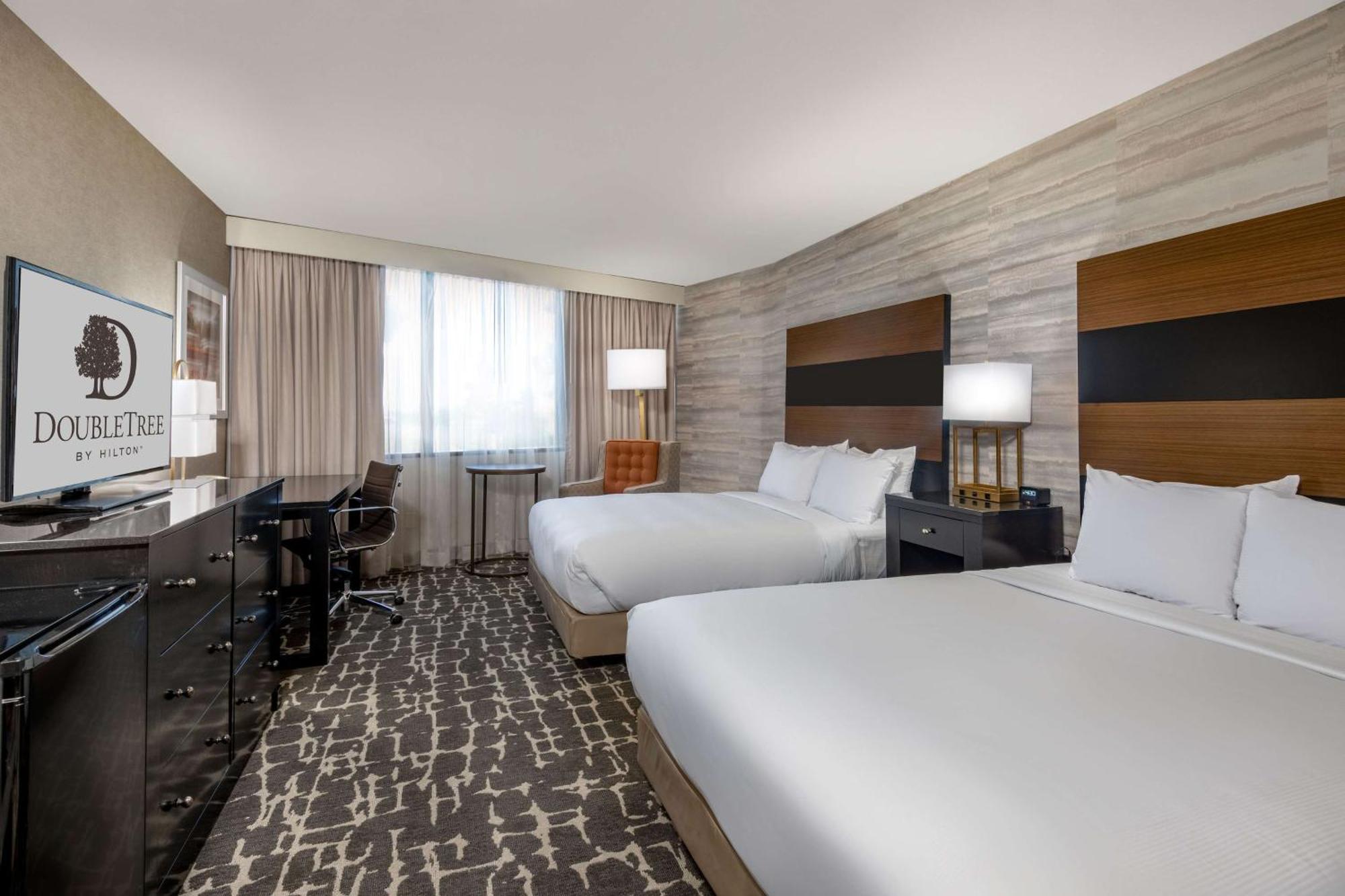 Queen Room with Two Queen Beds - Mobility Accessible